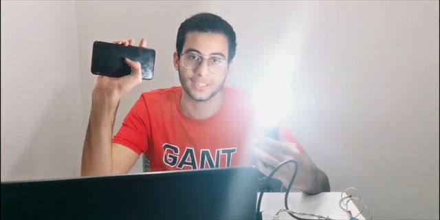 التحكم في لمبة من تطبيق الموبايل