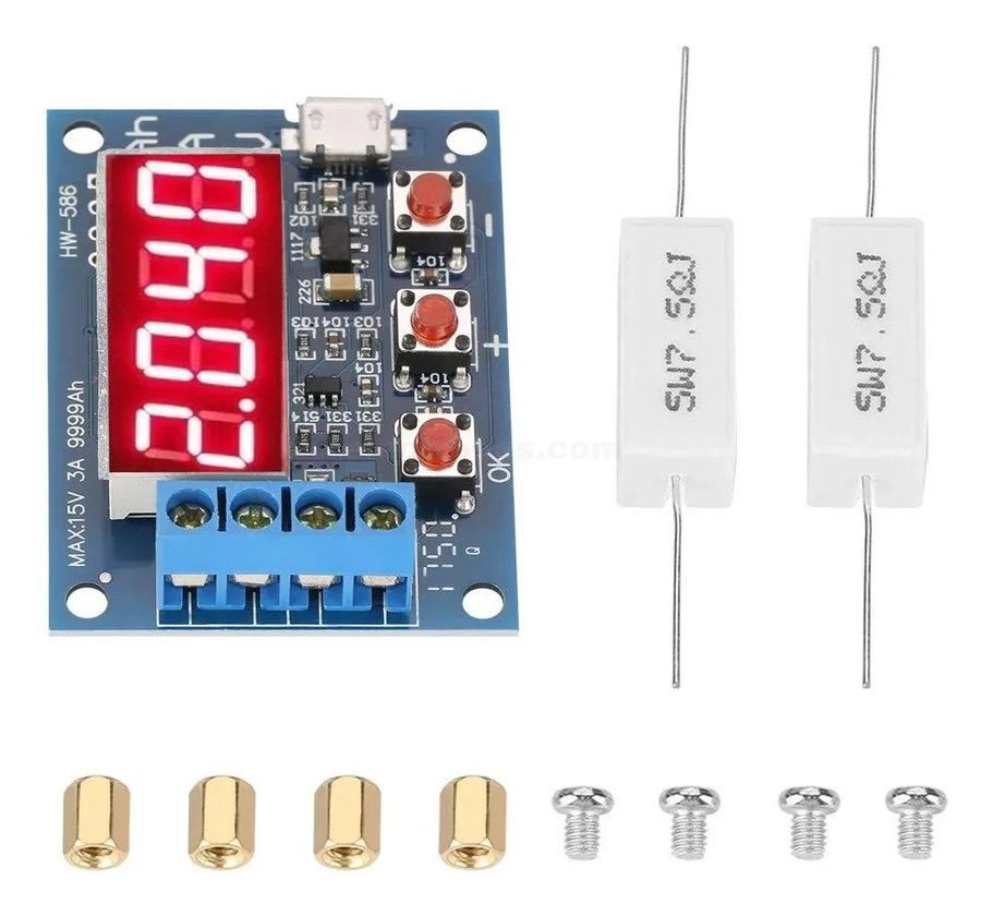 18650 Battery Capacity Tester ZB2L3
