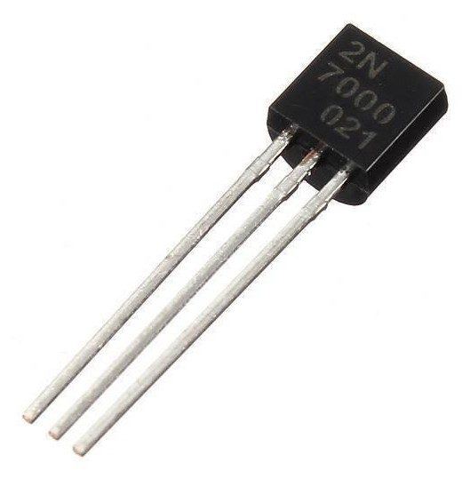 2N7000 MOSFET (5 pcs)