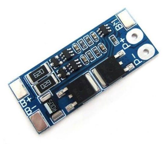 2S BMS Protection Board 7.4V