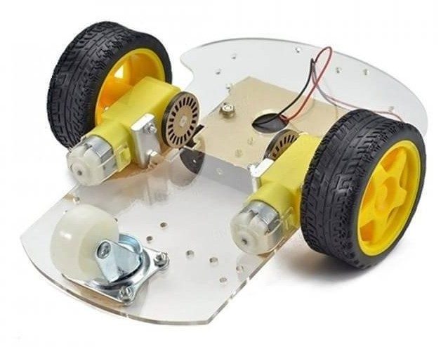 2WD Robot Car Chassis Kit