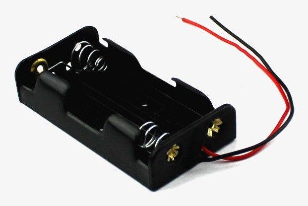 2xAA Battery Holder