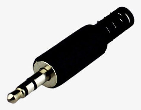 3.5mm Audio Plug Male Metal