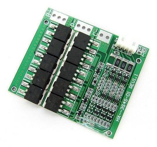 3S BMS Protection Board 12.6V