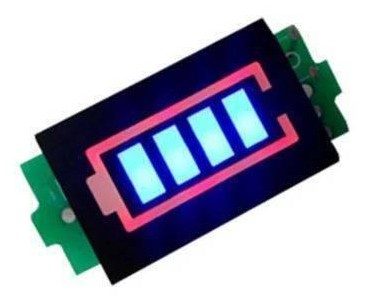 3S Li-ion Battery Level Indicator