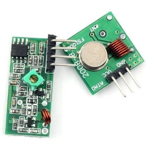 433MHz RF Transmitter and Receiver Kit