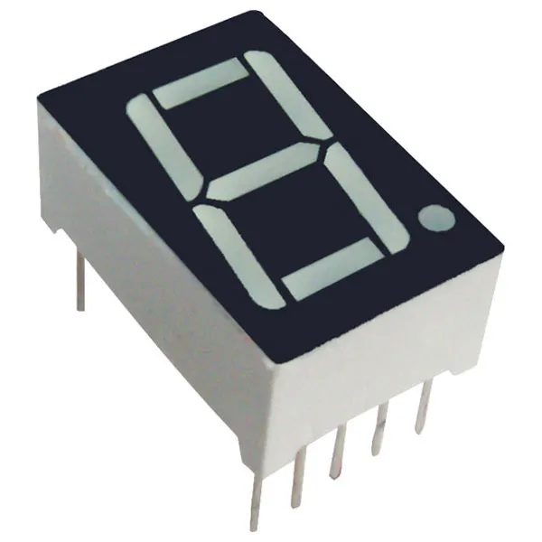 7-segment one digit