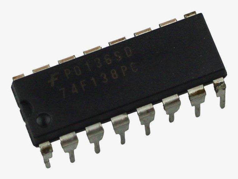 74LS138 3-to-8 Decoder