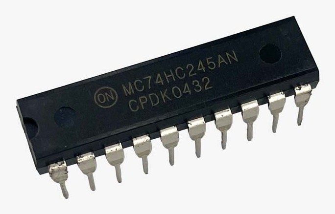 74LS245 Octal Bus Transceiver