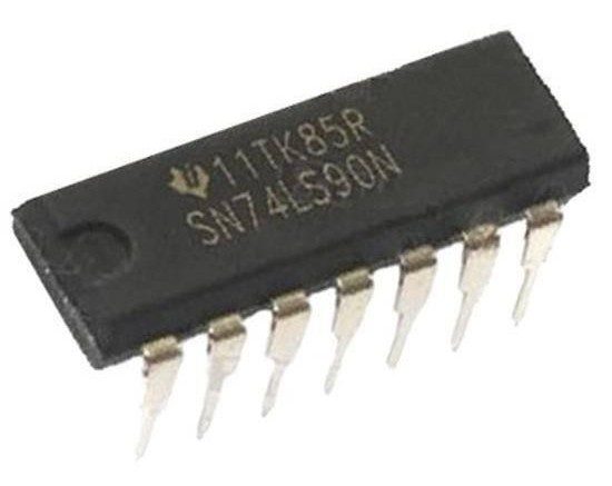 74LS90 Decade Counter