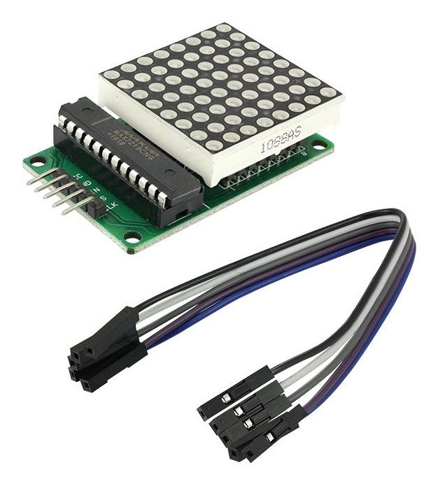 8x8 LED Dot Matrix Module (MAX7219)