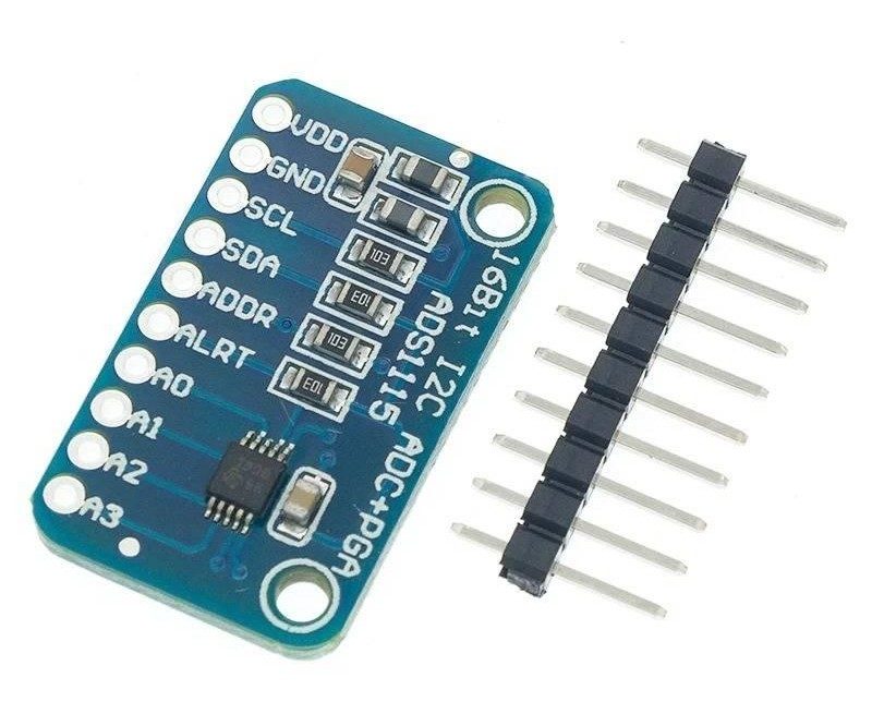 ADS1115 16-Bit ADC Module