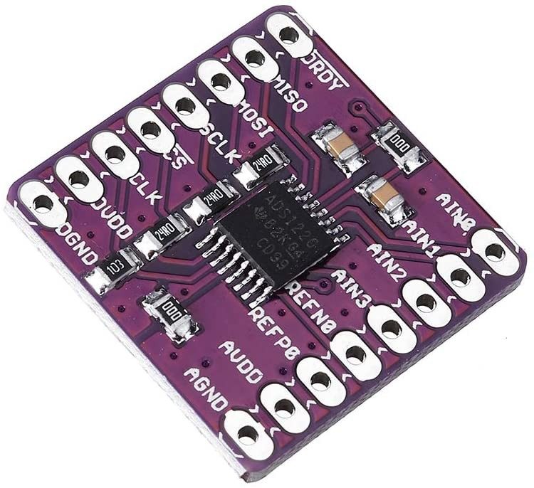ADS1220 24-bit ADC Breakout