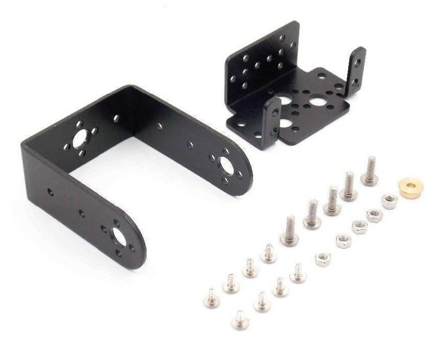 Aluminium Pan Tilt Bracket Kit