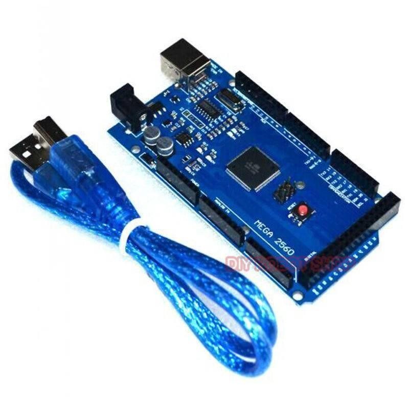 Arduino Mega 2560 R3 with USB Cable