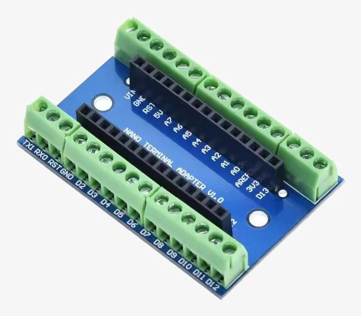 Arduino Nano Terminal Expansion Board