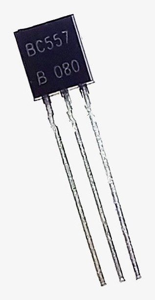 BC557 PNP Transistor (10 pcs)