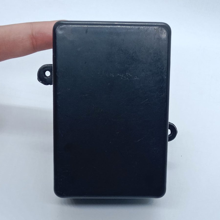 Black Plastic Project Box (Small)