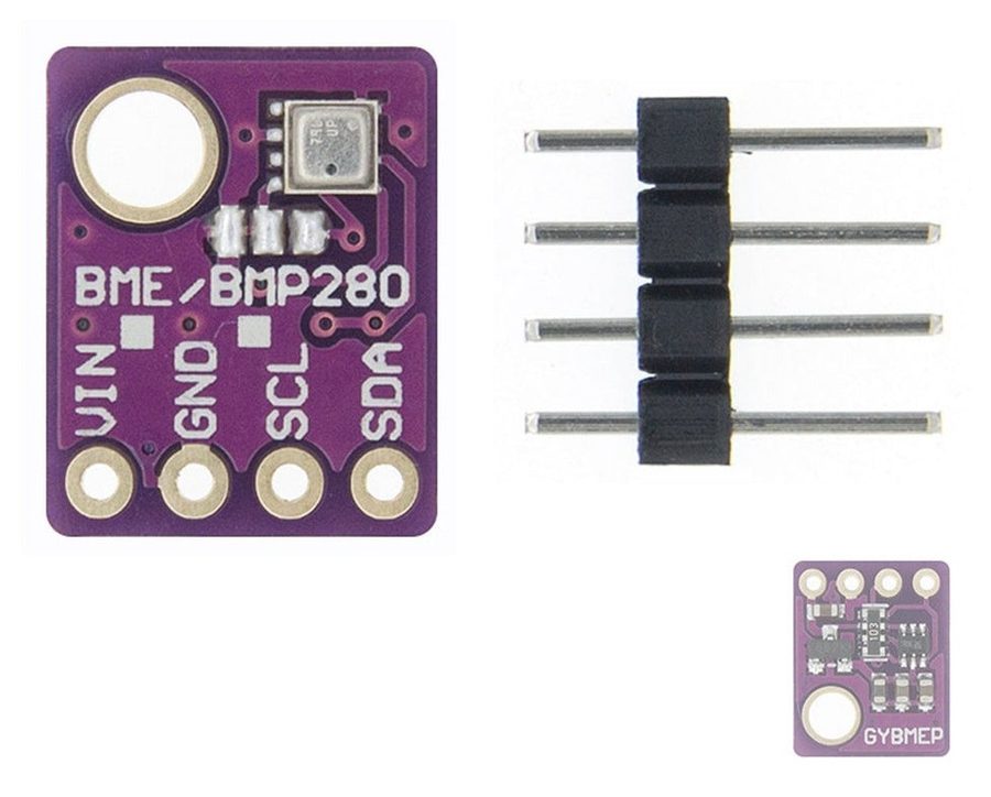 BME280 Temperature, Humidity and Pressure Sensor