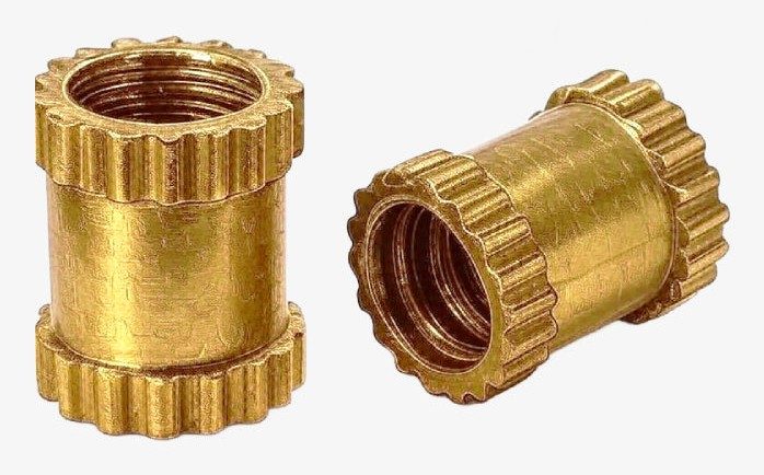 Brass Heat-Set Insert M3x5x4mm
