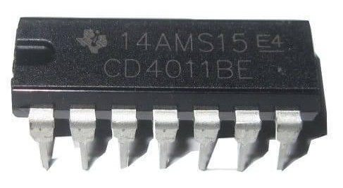 CD4011 Quad NAND Gate