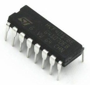 CD4017 Decade Counter