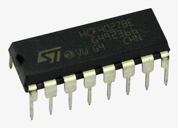 CD4027 Dual JK Flip-Flop
