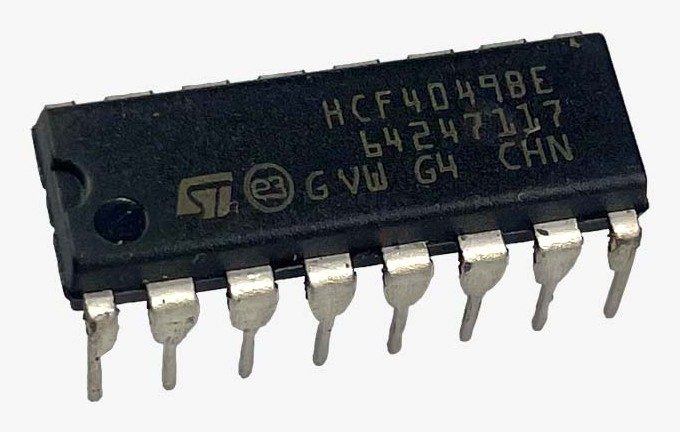 CD4049 Hex Inverter