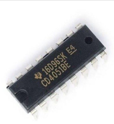 CD4051 8-Channel Analog Multiplexer