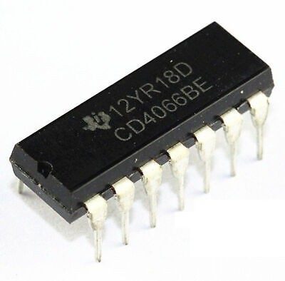 CD4066 Quad Bilateral Switch