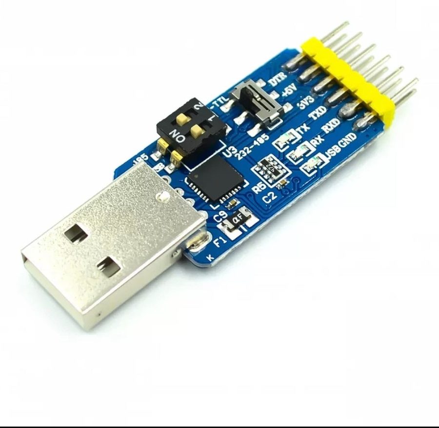 CP2102 6-in-1 Serial Module
