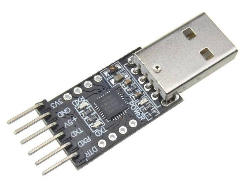 CP2102 USB to TTL Converter