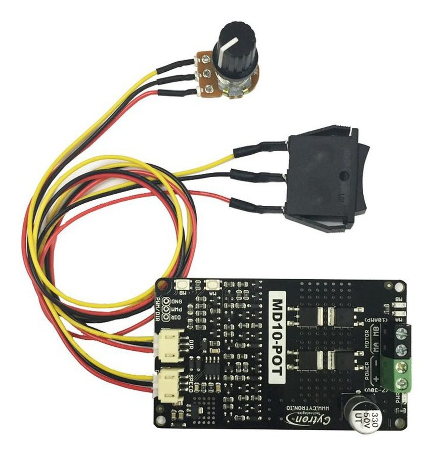 Cytron MD10-POT 10A DC Motor Driver
