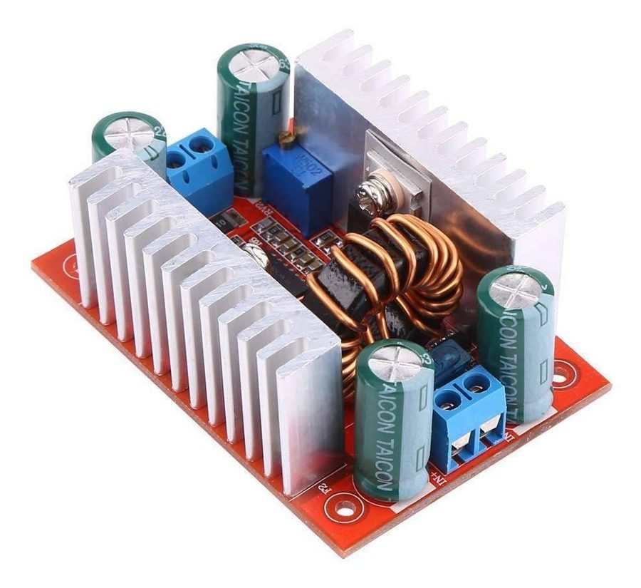 DC Boost Converter 400W 12A