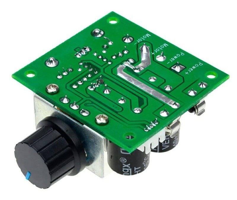 DC Motor PWM Speed Controller