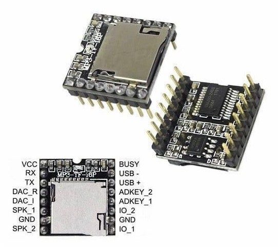 DFPlayer Mini MP3 Module