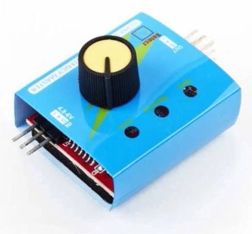 Digital Multi Servo