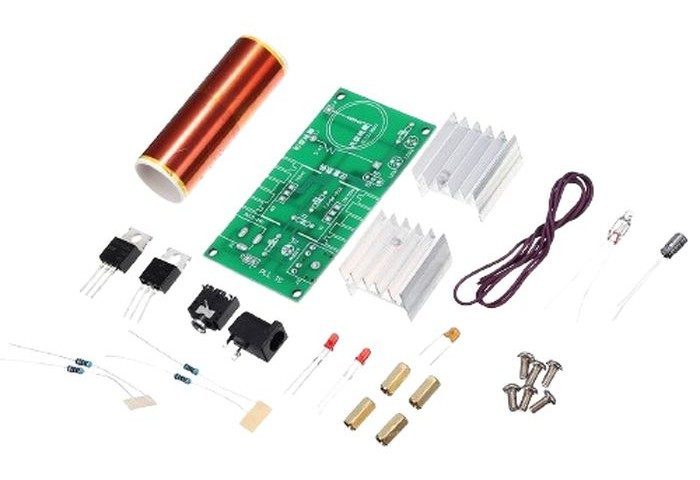 DIY Mini Tesla Coil Kit