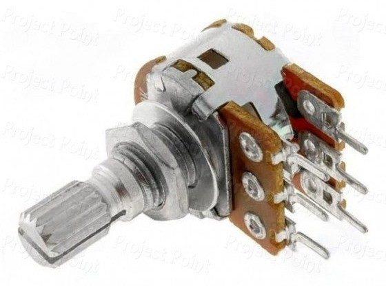 Dual Potentiometer 10K (Stereo)