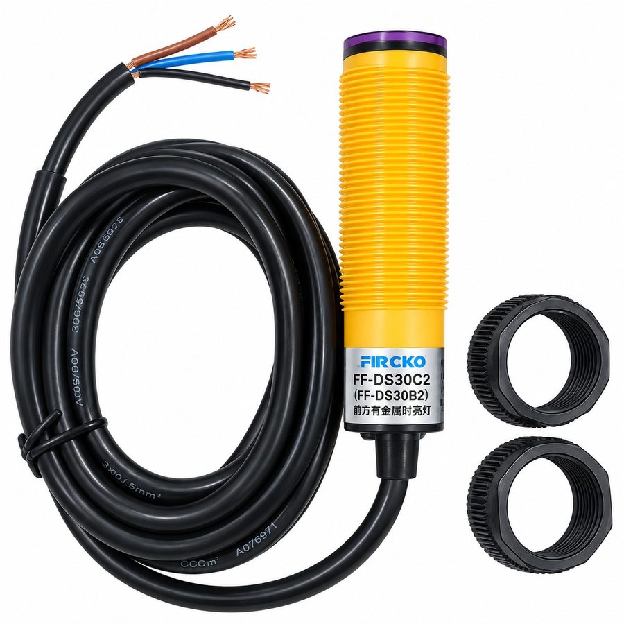 E3F-DS30P2 M18 Photoelectric Sensor PNP