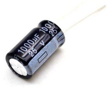 Electrolytic Capacitor 1000uF 25V