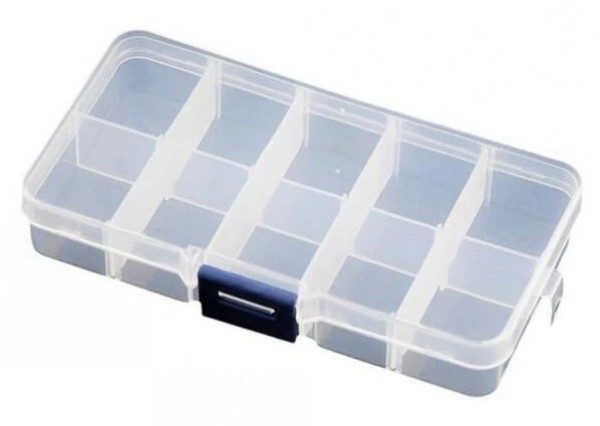 Electronic Components Box (Compartments)