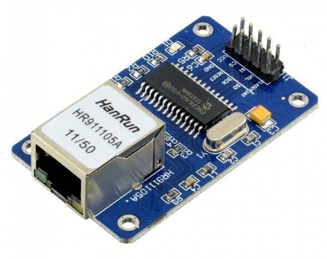 ENC28J60 Ethernet Module