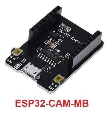 ESP32-CAM-MB USB Programmer Board