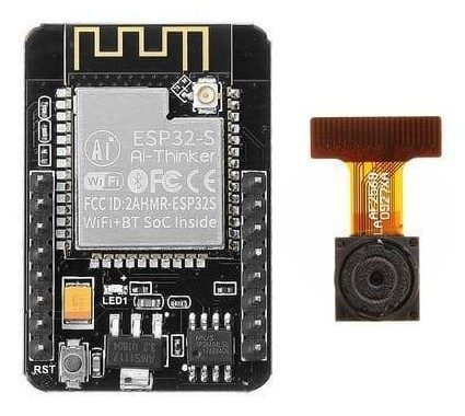 ESP32-CAM with OV2640 Camera