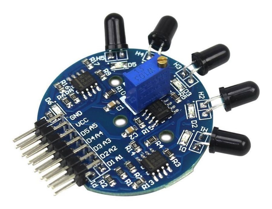 Flame Sensor Module 5 Channel