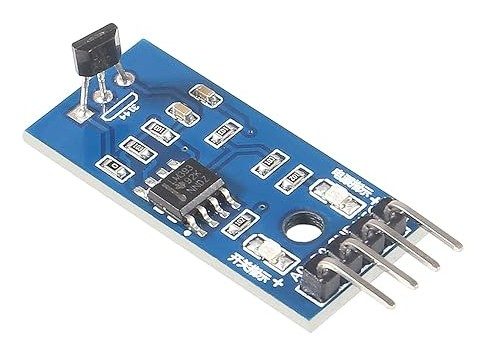 Hall Effect Sensor Module (3144)