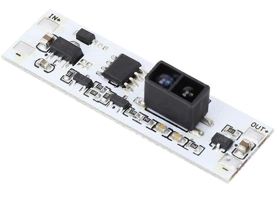 Hand Sweep IR Sensor Switch