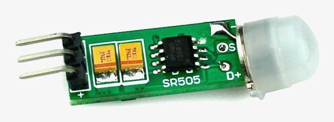 HC-SR505 Mini PIR Motion Sensor