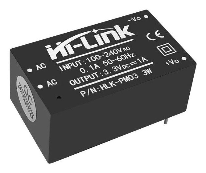 HLK-PM03 AC to 3.3V Power Module